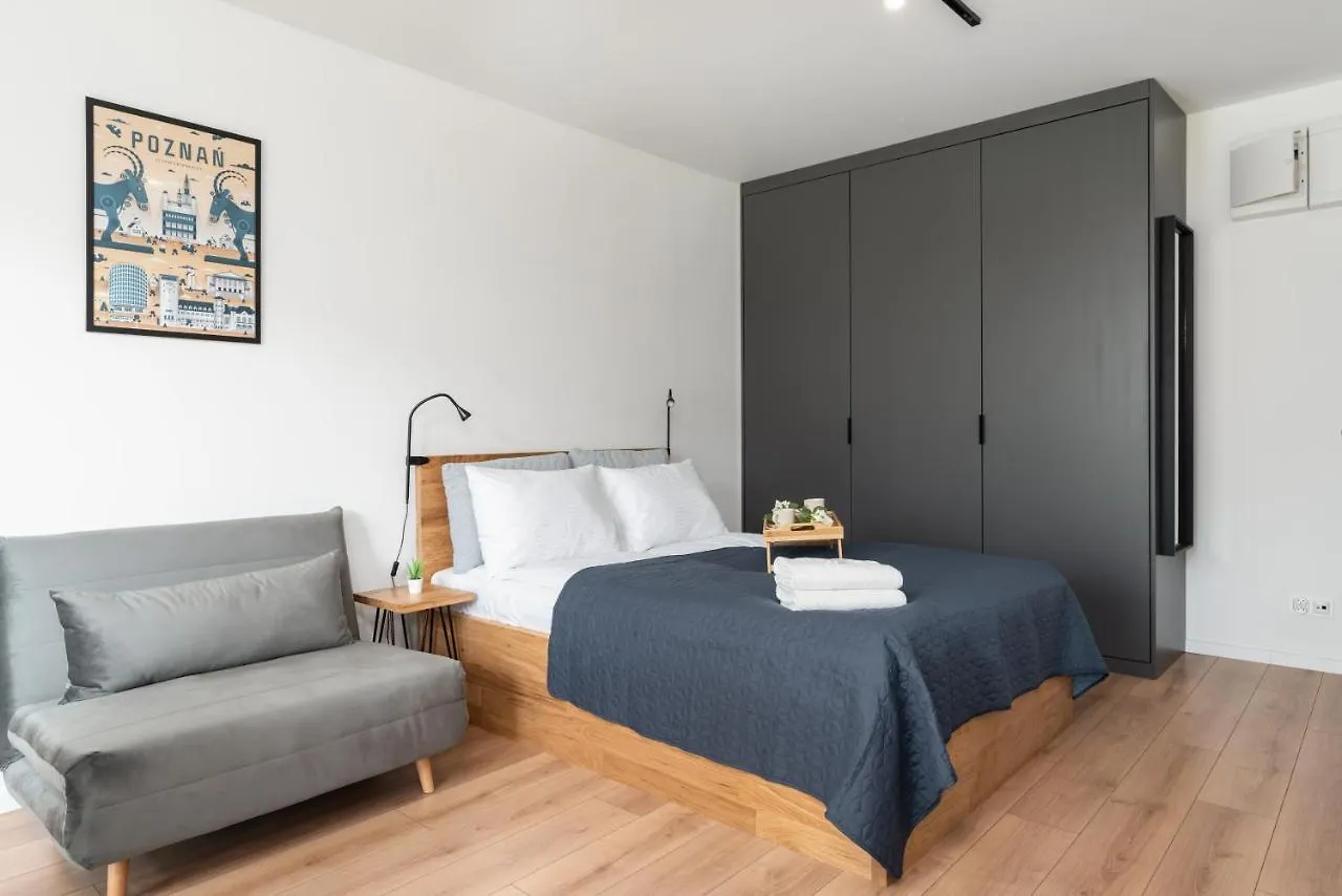 Apartments With Garden Dmowskiego 81 By Noclegi Renters Poznań Polska