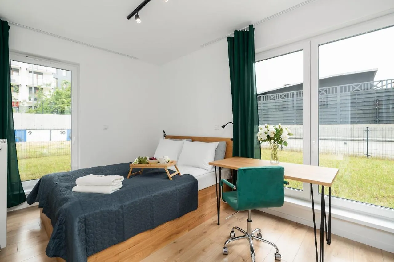 Apartments With Garden Dmowskiego 81 By Noclegi Renters Poznan Poland