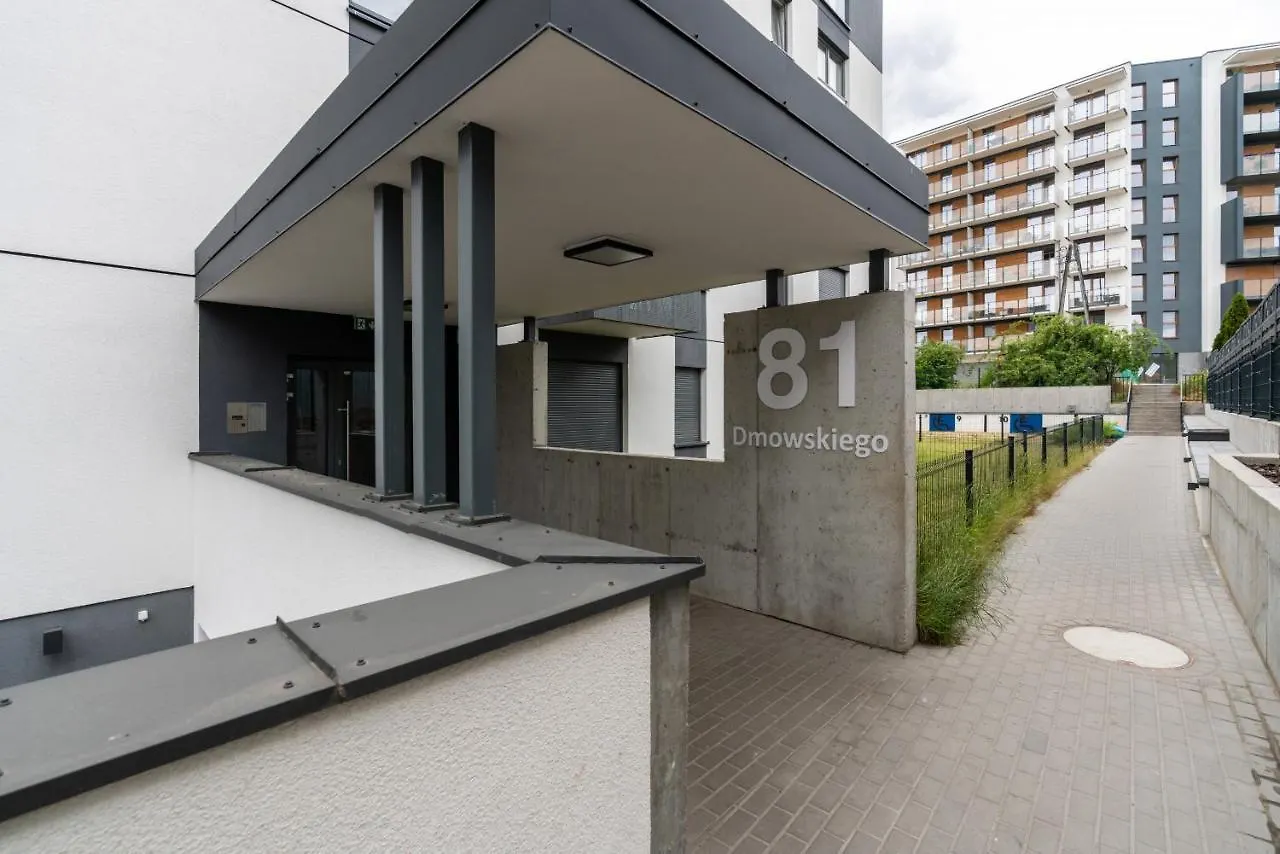 Apartments With Garden Dmowskiego 81 By Noclegi Renters Poznan 0*,  Poland