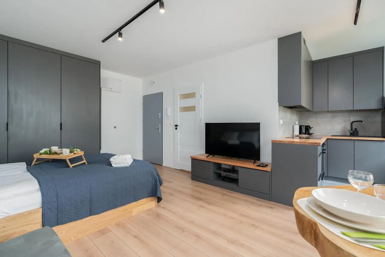 Apartments With Garden Dmowskiego 81 By Noclegi Renters Poznan 0*,