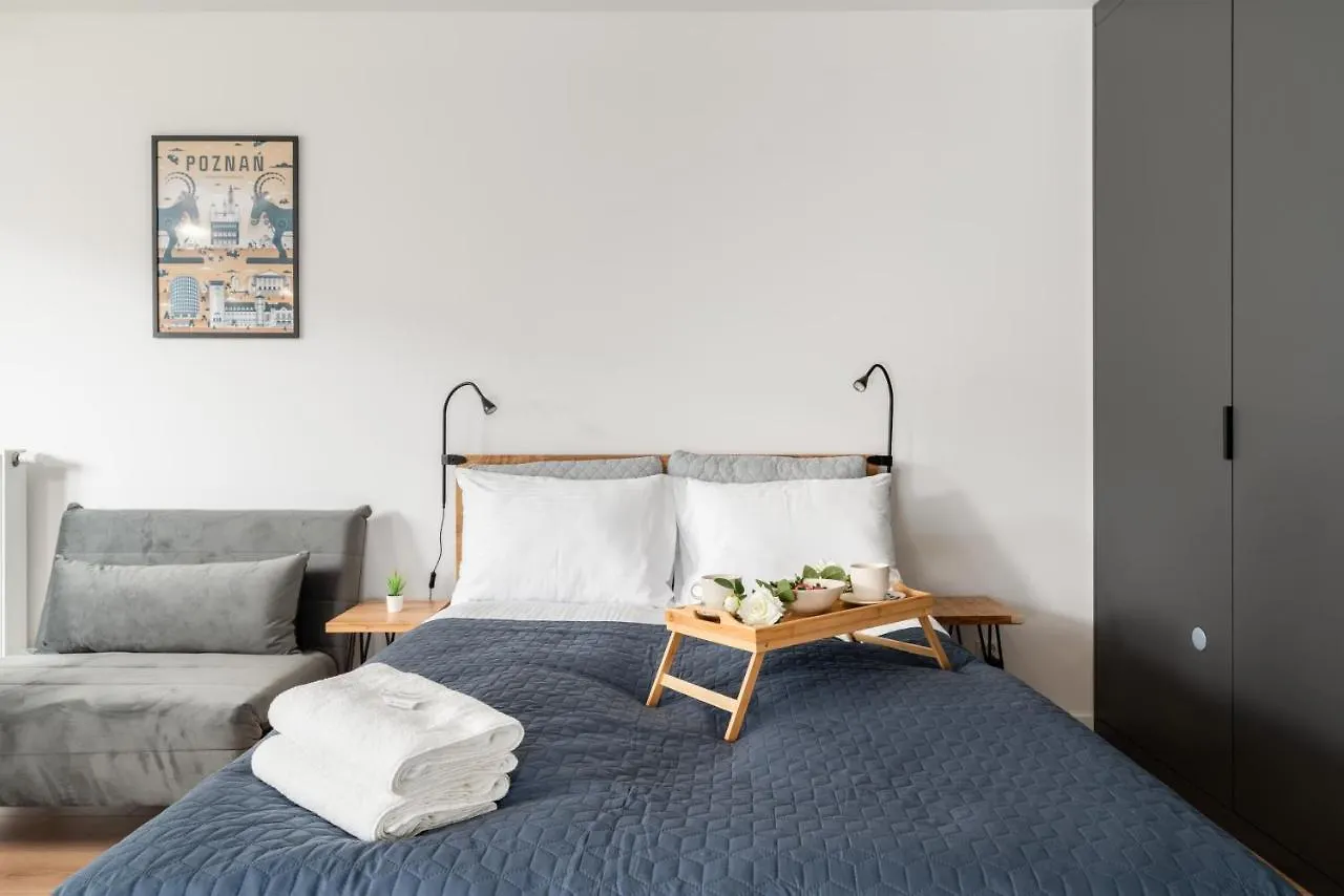 Apartments With Garden Dmowskiego 81 By Noclegi Renters Poznan 0*,